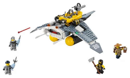 LEGO box 70609 Manta Ray Bomber