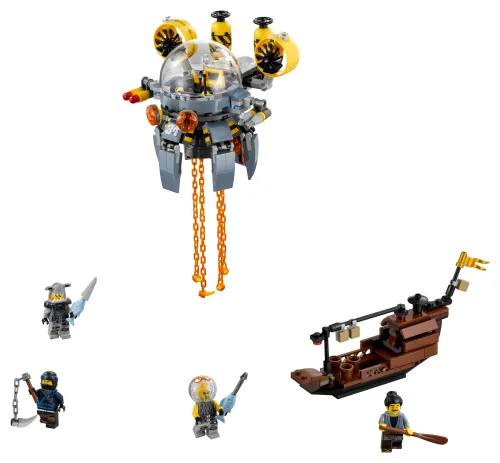 LEGO box 70610 Flying Jelly Sub