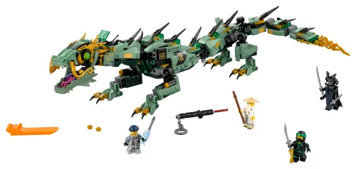LEGO box 70612 Green Ninja Mech Dragon