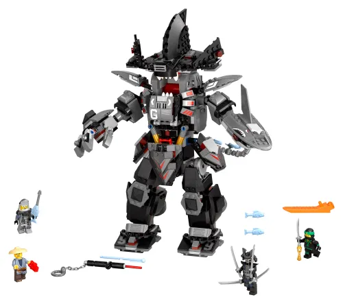 LEGO box 70613 Garma Mecha Man