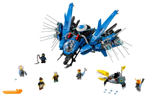 LEGO box 70614 Lightning Jet