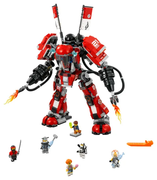 LEGO box 70615 Fire Mech