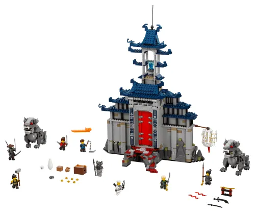 LEGO box 70617 Temple of The Ultimate Ultimate Weapon