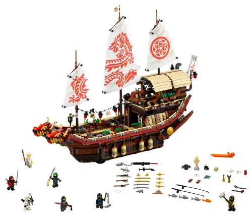 LEGO box 70618 Destiny's Bounty