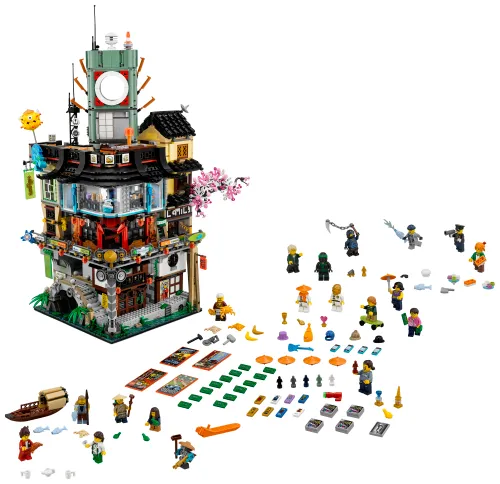 LEGO box 70620 NINJAGO® City