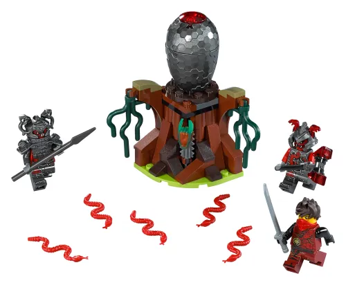 LEGO-Verpackung 70621 Vermillion Falle
