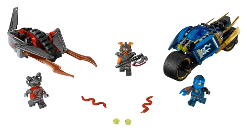 Scatola LEGO 70622 Fulmine del deserto