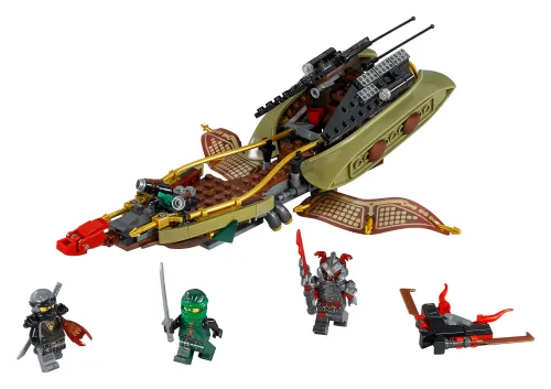 Boîte LEGO 70623 La poursuite en vol