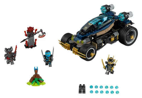 Scatola LEGO 70625 Samurai VXL