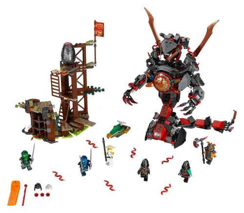 LEGO box 70626 Dawn of Iron Doom