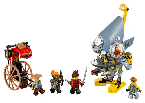 LEGO box 70629 Piranha Attack
