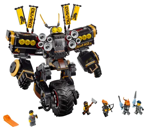 LEGO box 70632 Quake Mech