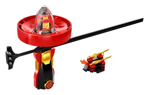LEGO-Verpackung 70633 Spinjitzu-Meister Kai