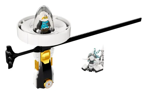 LEGO-Verpackung 70636 Spinjitzu-Meister Zane