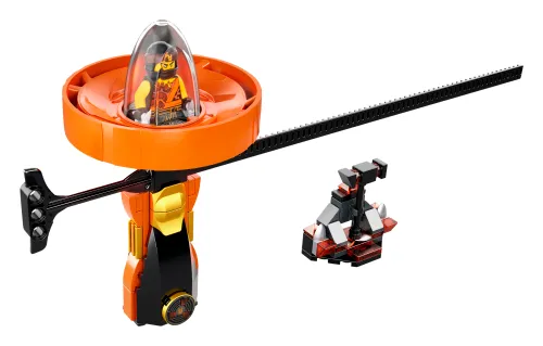 LEGO-Verpackung 70637 Spinjitzu-Meister Cole
