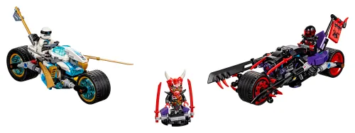 LEGO box 70639 Street Race of Snake Jaguar