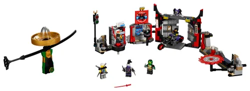 Scatola LEGO 70640 Quartier generale S.O.G.