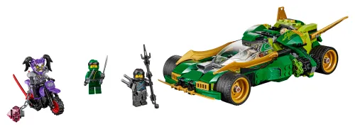 LEGO box 70641 Ninja Nightcrawler
