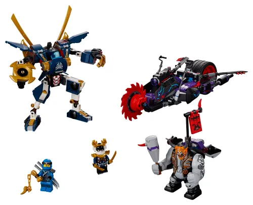 Scatola LEGO 70642 Killow contro Samurai X