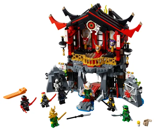 LEGO box 70643 Temple of Resurrection