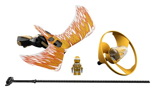 LEGO-Verpackung 70644 Goldener Drachenmeister