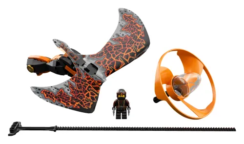 LEGO-Verpackung 70645 Drachenmeister Cole