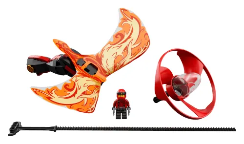 LEGO-Verpackung 70647 Drachenmeister Kai