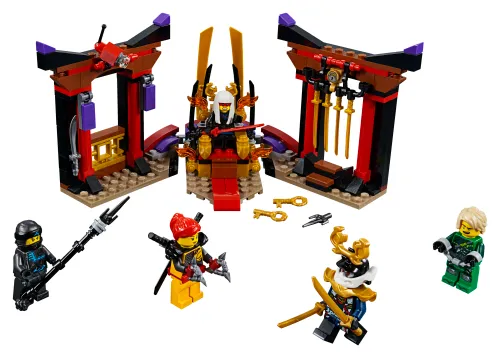 LEGO box 70651 Throne Room Showdown