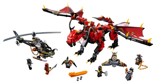 LEGO box 70653 Firstbourne