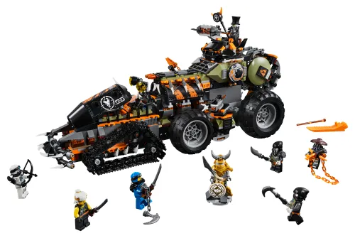 LEGO box 70654 Dieselnaut