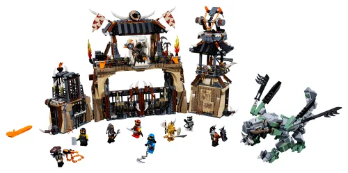 LEGO box 70655 Dragon Pit