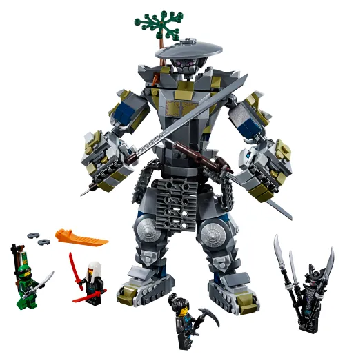 LEGO box 70658 Oni Titan