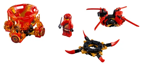 LEGO box 70659 Spinjitzu Kai