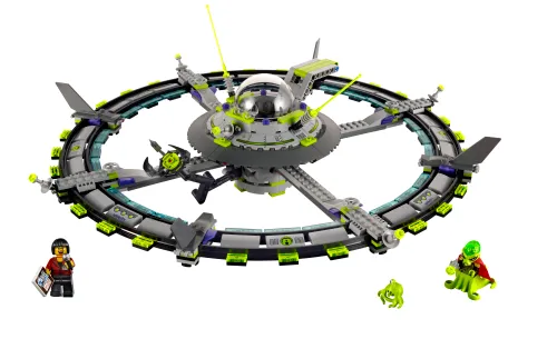 LEGO box 7065 Alien Mothership