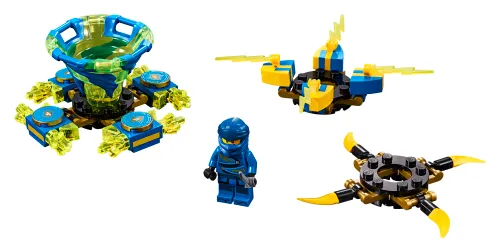 LEGO box 70660 Spinjitzu Jay