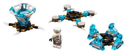 LEGO box 70661 Spinjitzu Zane