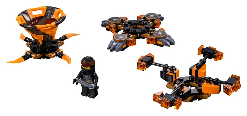 LEGO box 70662 Spinjitzu Cole