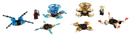 LEGO box 70663 Spinjitzu Nya & Wu