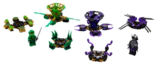 LEGO box 70664 Spinjitzu Lloyd vs. Garmadon