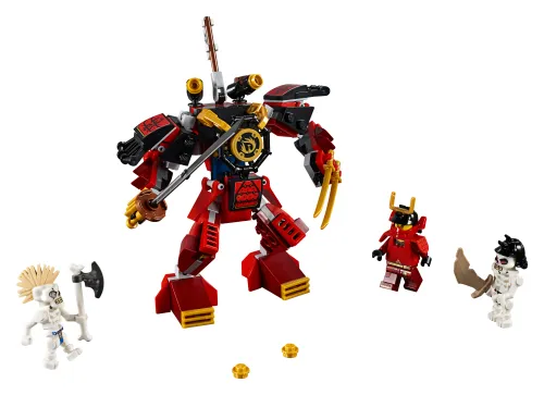 Boîte LEGO 70665 Le robot samouraï