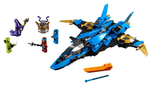 LEGO box 70668 Jay's Storm Fighter
