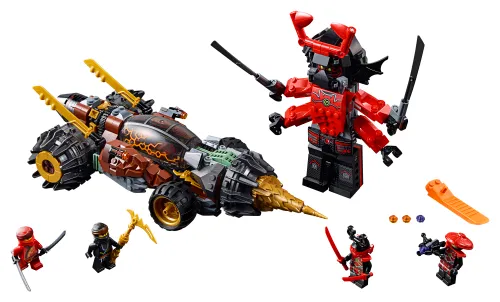 LEGO box 70669 Cole's Earth Driller