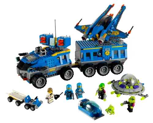 LEGO box 7066 Earth Defense HQ