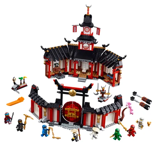 LEGO box 70670 Monastery of Spinjitzu
