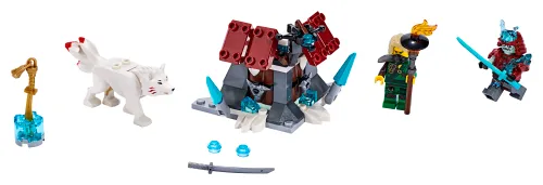 Boîte LEGO 70671 L'épopée de Lloyd