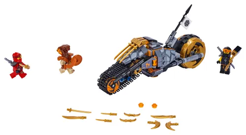 LEGO-Verpackung 70672 Coles Offroad-Bike