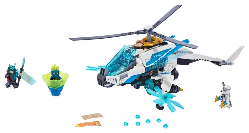 Boîte LEGO 70673 Le ShuriCopter
