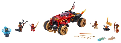 Boîte LEGO 70675 Le 4x4 Katana