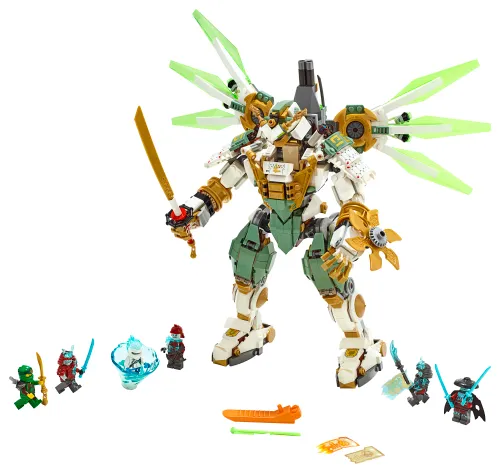 LEGO box 70676 Lloyd's Titan Mech