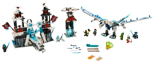 LEGO box 70678 Castle of the Forsaken Emperor
